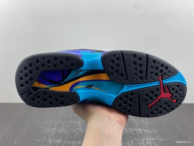 One Kick Retro 305381-025 Jordan (2015) 8 Aqua 0804